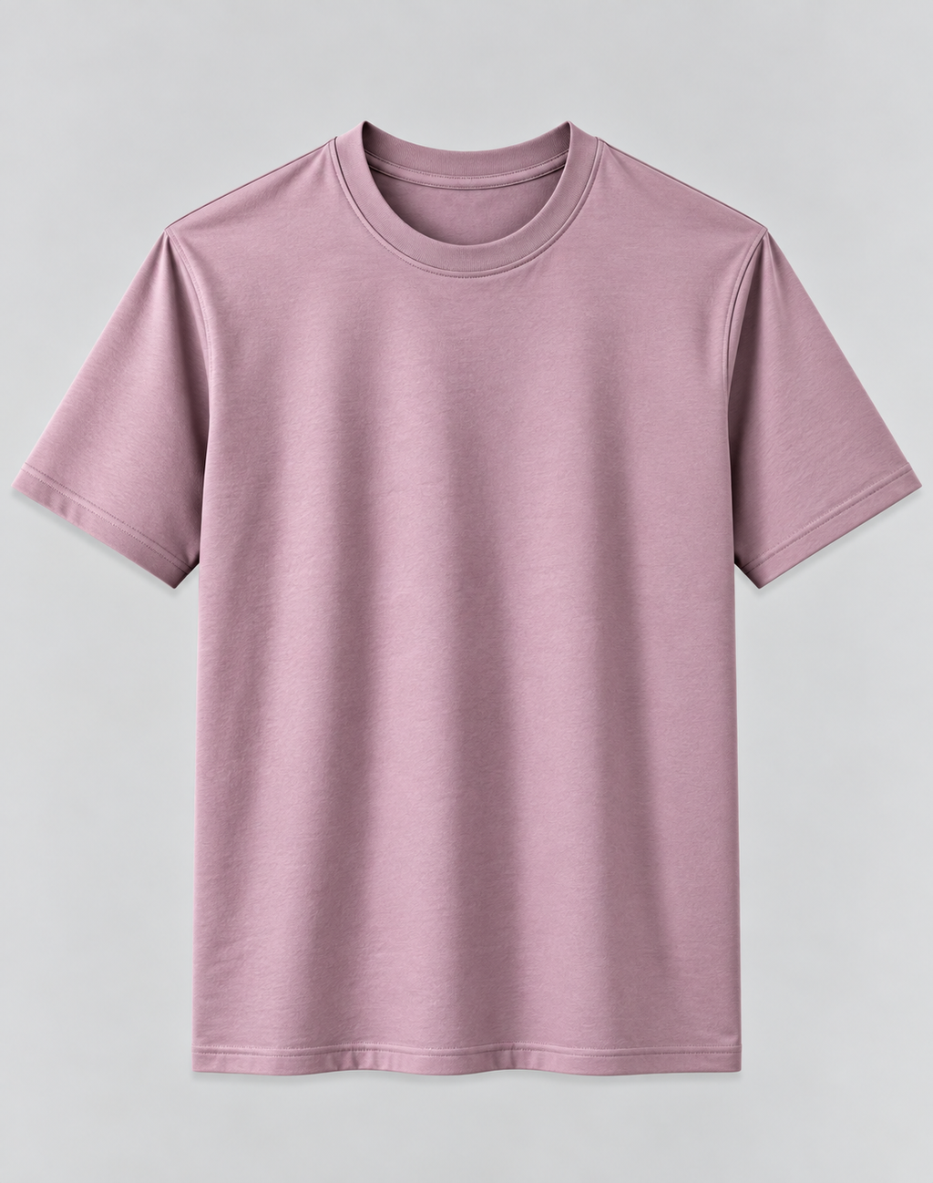 DEVIL PLAIN T-SHIRT - DUSTY MAUVE