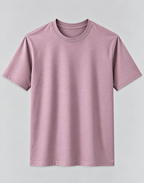 DEVIL PLAIN T-SHIRT - DUSTY MAUVE
