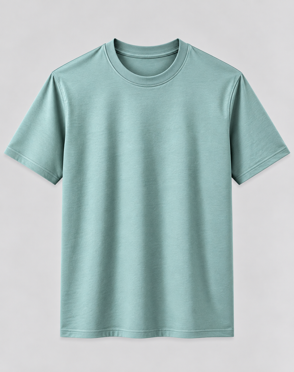 DEVIL PLAIN T-SHIRT - MINT GREEN