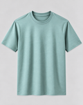 DEVIL PLAIN T-SHIRT - MINT GREEN