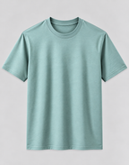 DEVIL PLAIN T-SHIRT - MINT GREEN