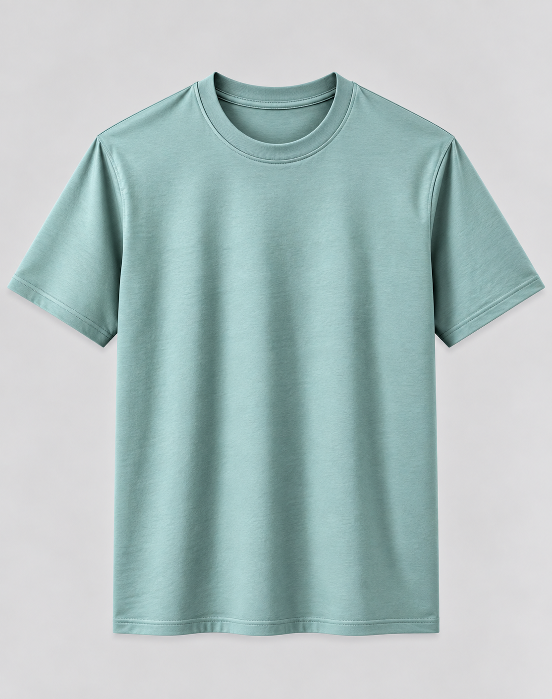 DEVIL PLAIN T-SHIRT - MINT GREEN