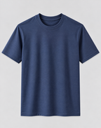 DEVIL PLAIN T-SHIRT - NAVY BLUE