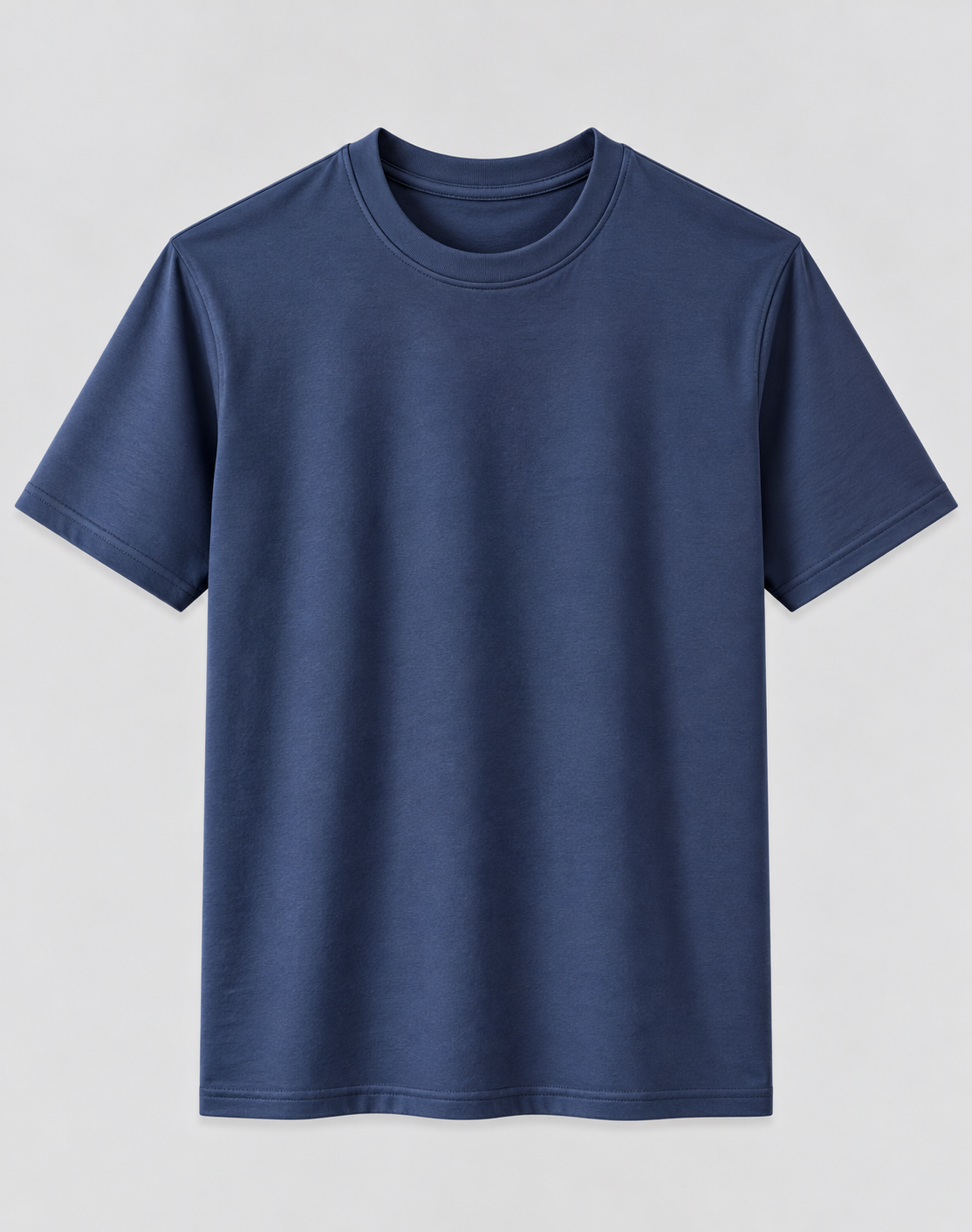 DEVIL PLAIN T-SHIRT - NAVY BLUE