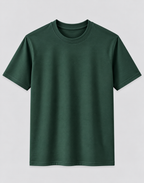 DEVIL PLAIN T-SHIRT - DARK GREEN