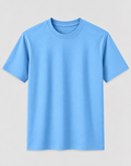 DEVIL PLAIN T-SHIRT - POWDER BLUE