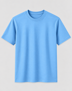 DEVIL PLAIN T-SHIRT - POWDER BLUE