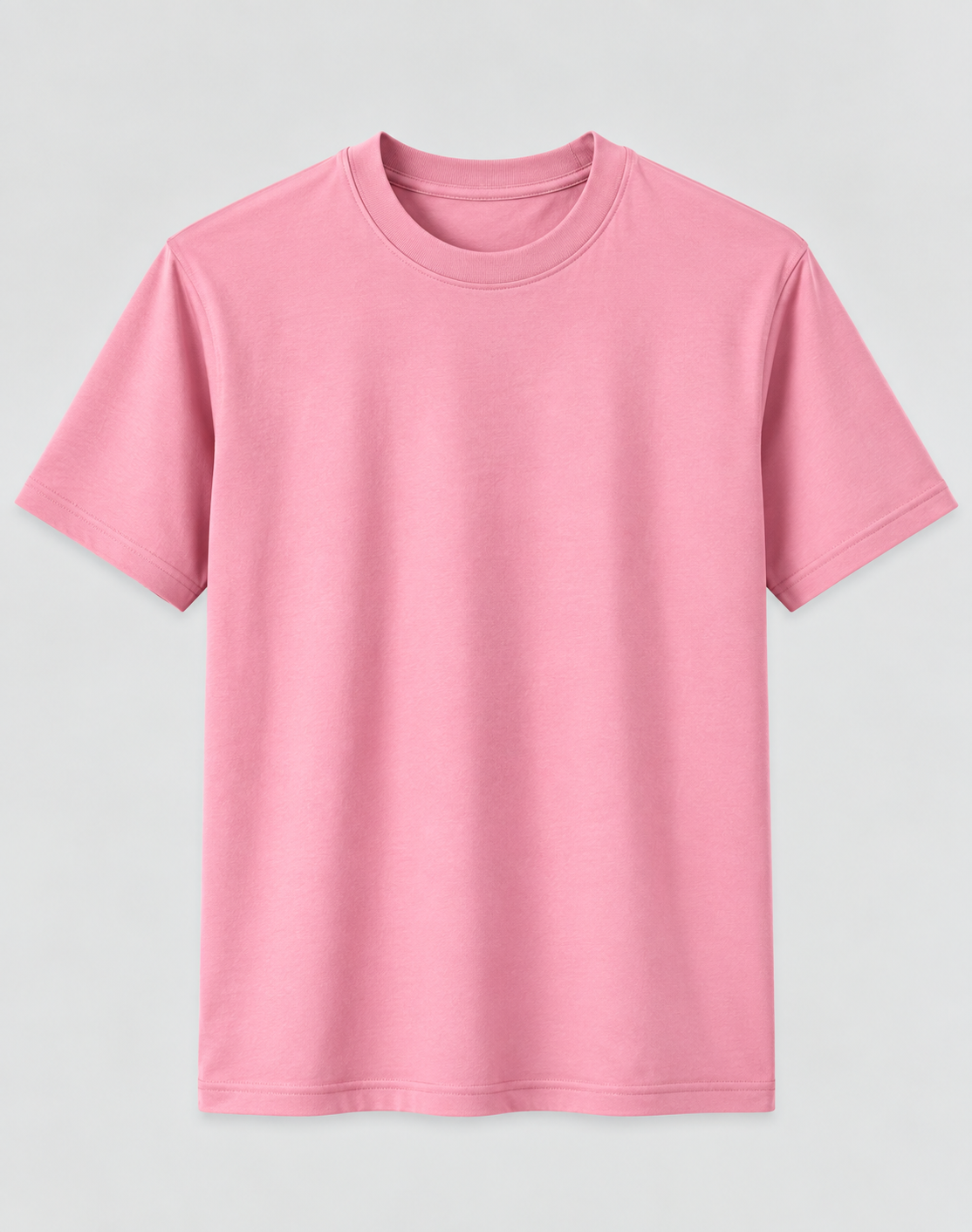 DEVIL PLAIN T-SHIRT - SOFT PINK