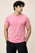 DEVIL PLAIN T-SHIRT - SOFT PINK