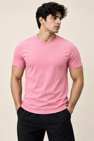 Soft pink