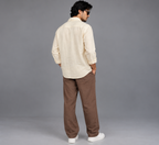 Premium Linen Embroidery Shirt