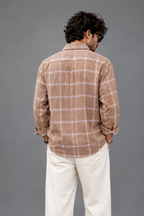 Viral Boxy Fit Shirt -Relaxed Fit • Boxy Silhouette • Premium Check Pattern