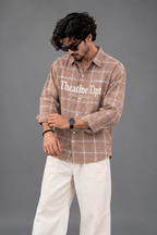 Viral Boxy Fit Shirt -Relaxed Fit • Boxy Silhouette • Premium Check Pattern