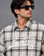 Viral Boxy Fit Shirt – Relaxed Fit • Boxy Silhouette • Premium Plaid Check