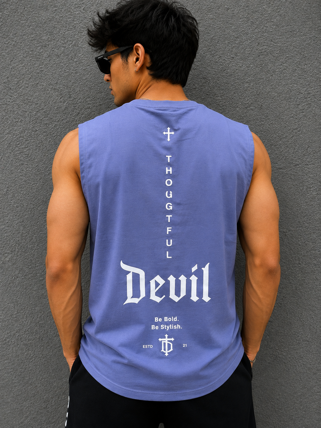 Devil-Sando-THOUGHTFUL- Lavender