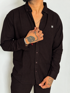 Linen Men's  Co-ord Set