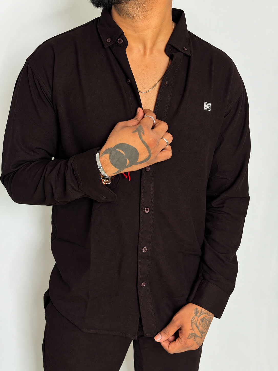 Linen Men's  Co-ord Set