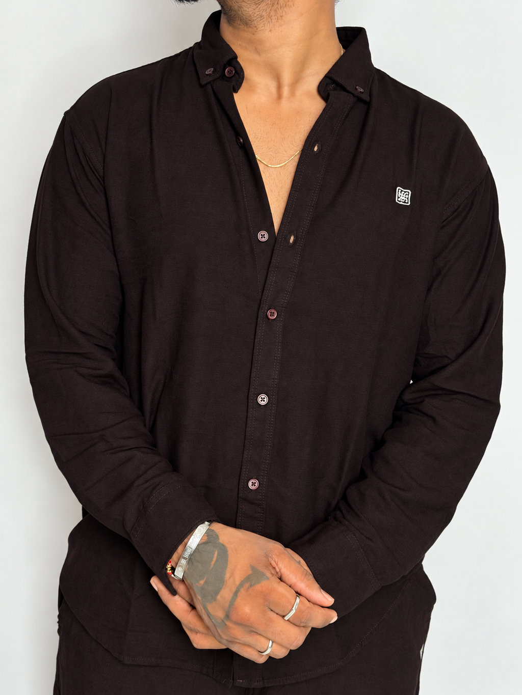 Linen Men's  Co-ord Set