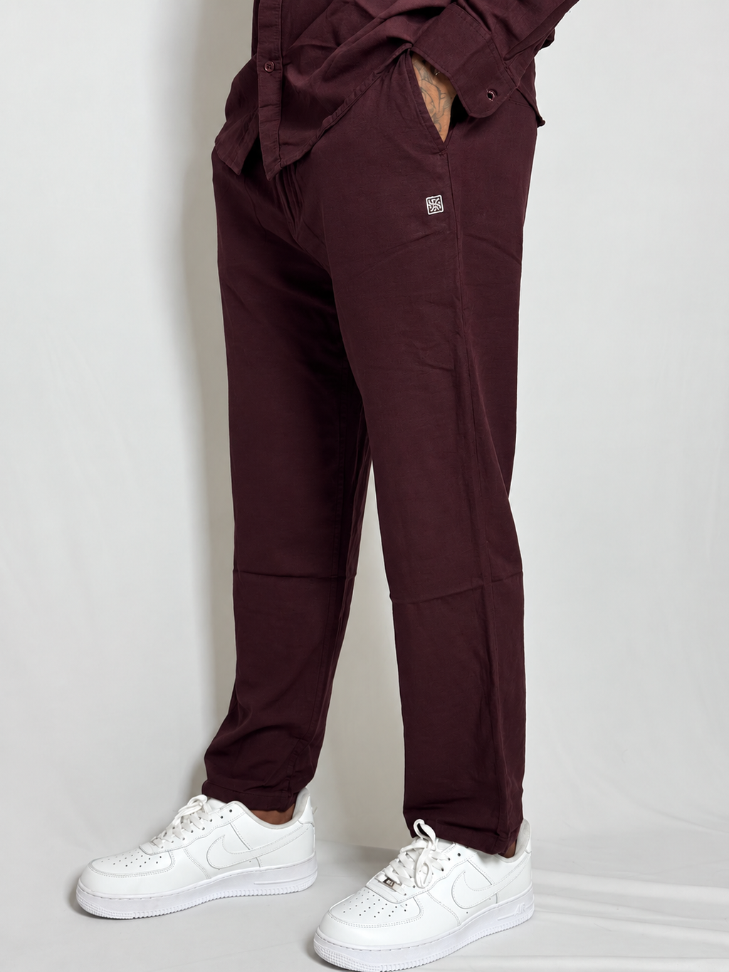 Linen Men's  Co-ord Set