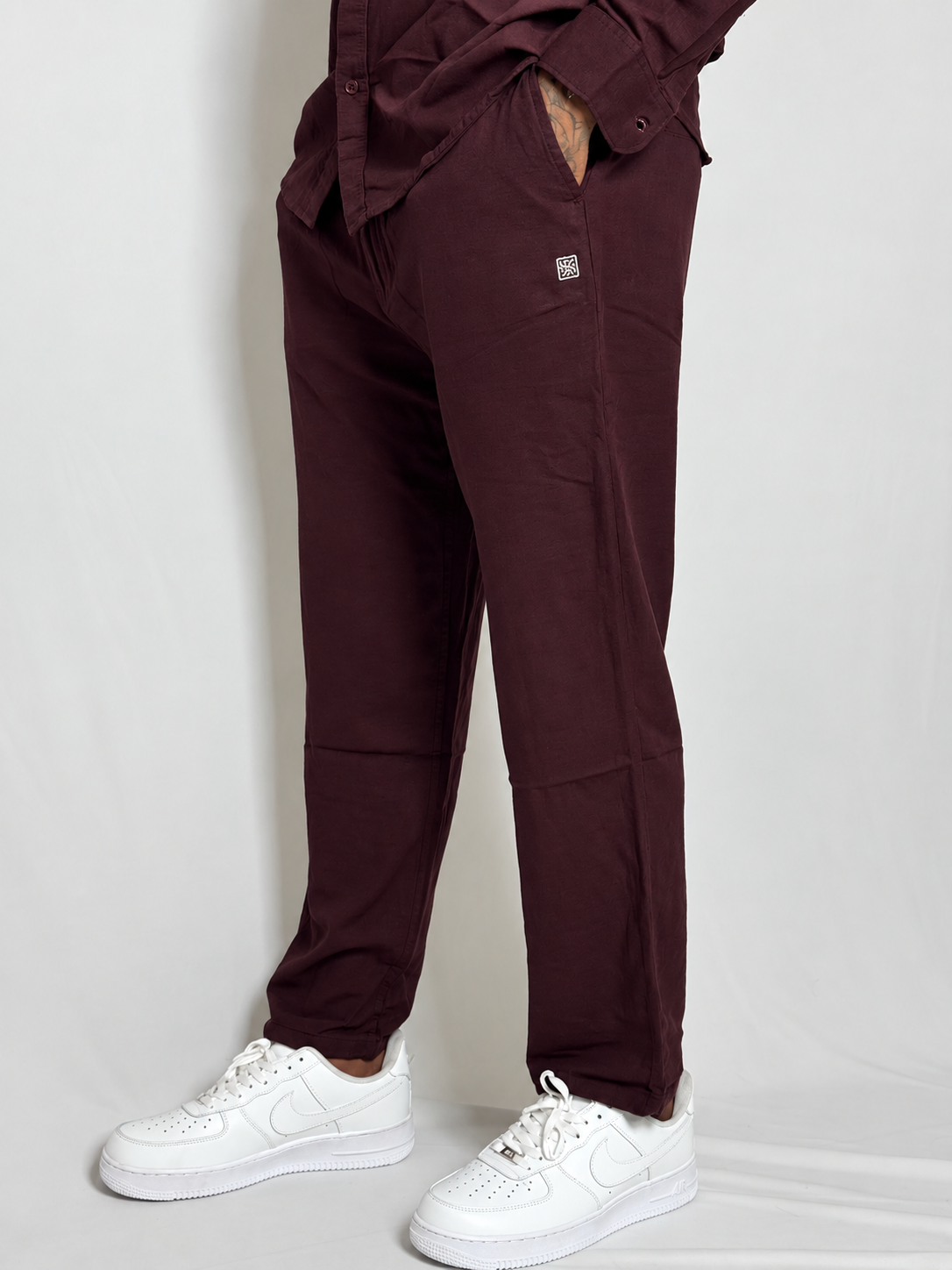 Linen Men's  Co-ord Set