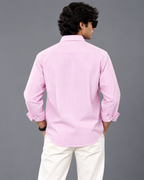 Relaxed Boxy-Fit Striped Shirt