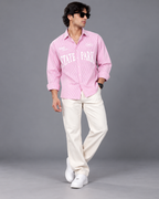 Relaxed Boxy-Fit Striped Shirt