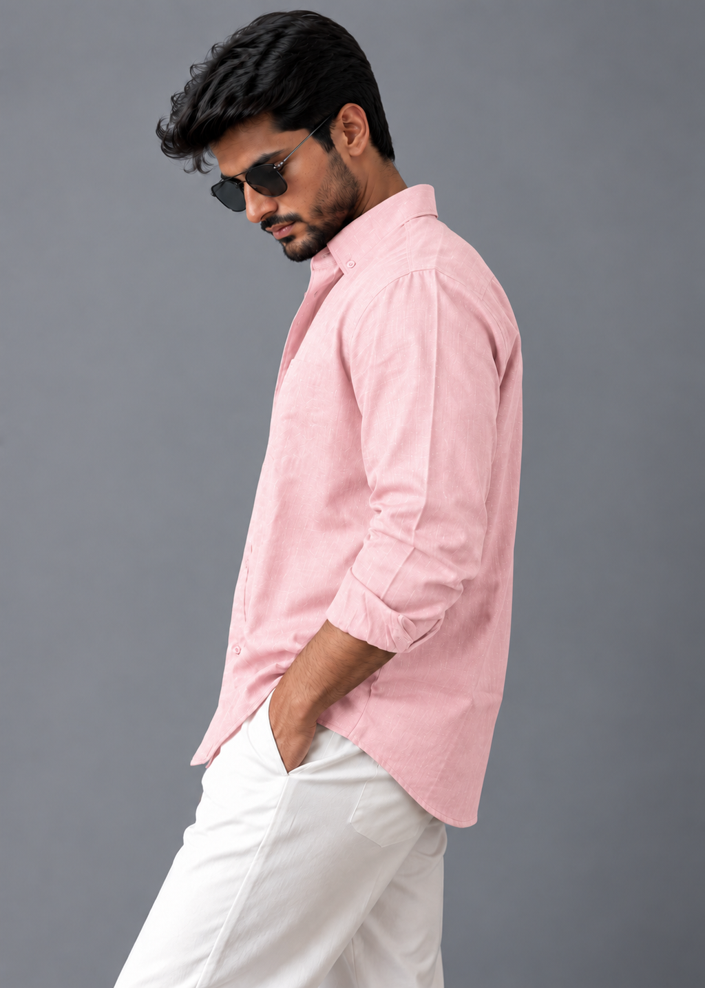 Relax Premium Linen Shirt — THE DEVIL