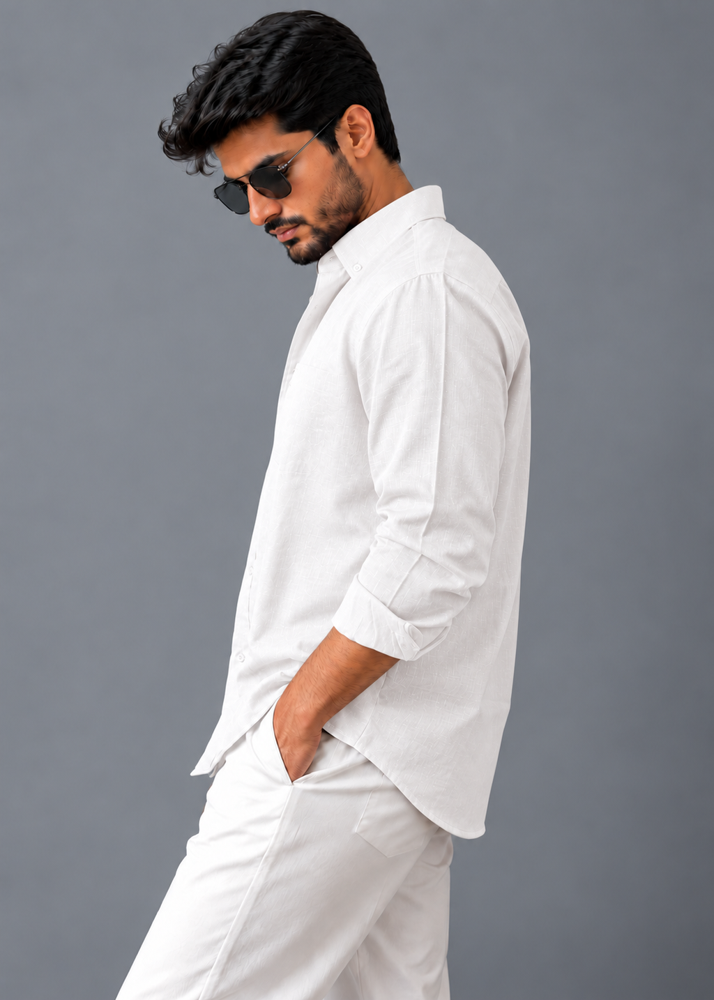 Relax Premium Linen Shirt — THE DEVIL