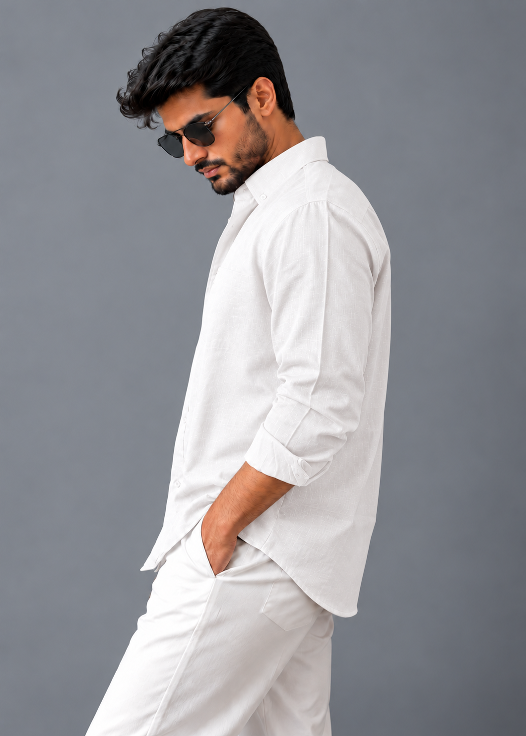 Relax Premium Linen Shirt — THE DEVIL