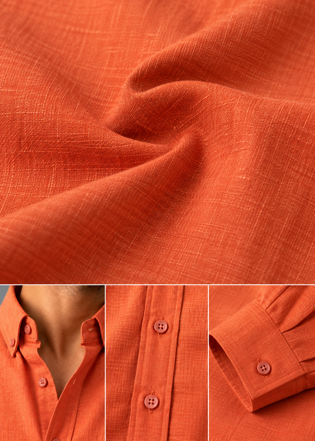 Relax Premium Linen Shirt — THE DEVIL
