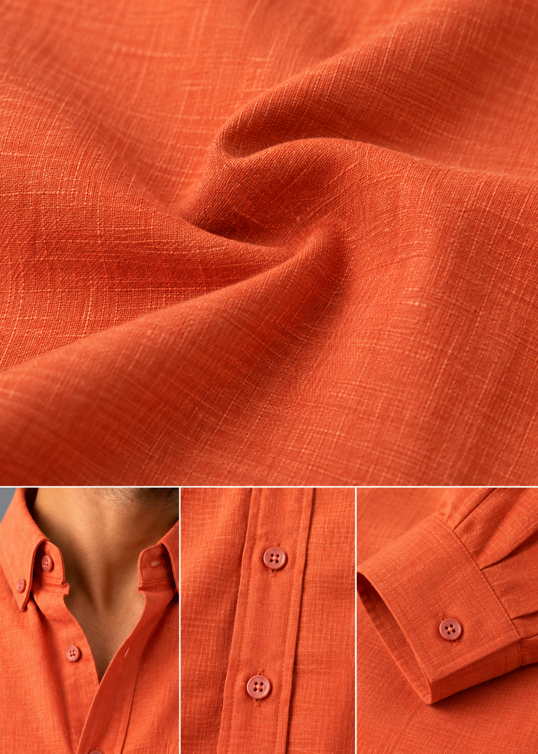 Relax Premium Linen Shirt — THE DEVIL