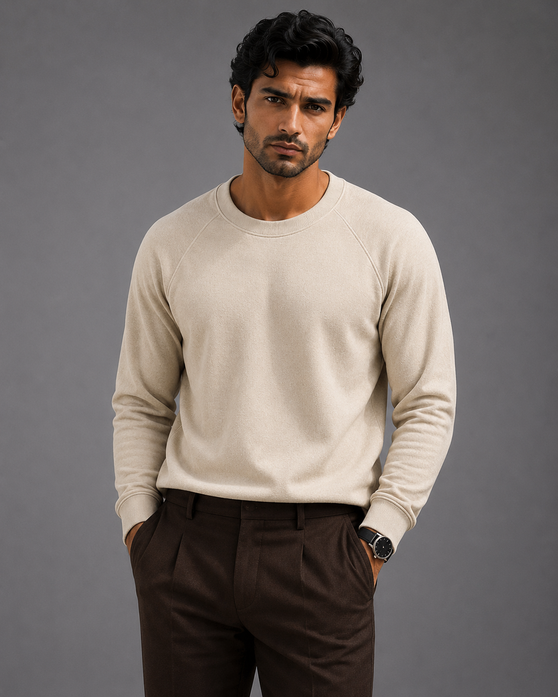 Full Sleeve Plain T-shirt The Devil Boutique