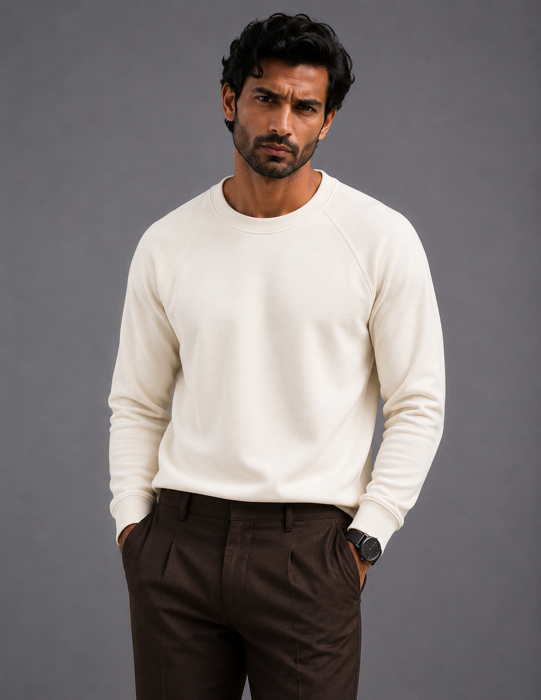 Full Sleeve Plain T-shirt The Devil Boutique