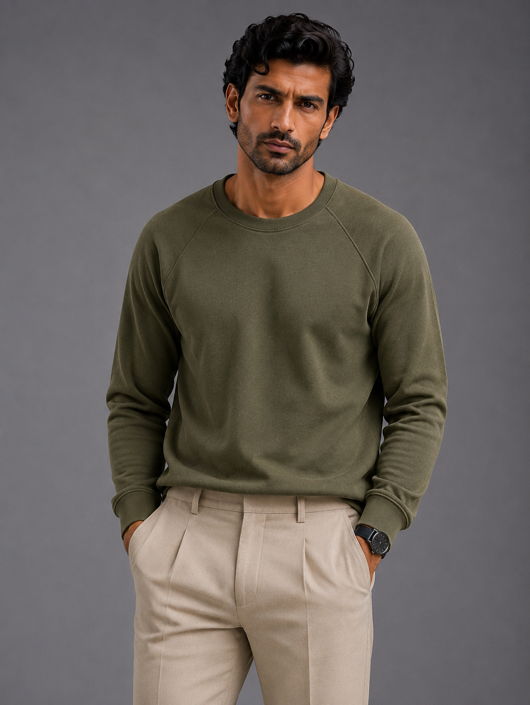 Full Sleeve Plain T-shirt The Devil Boutique
