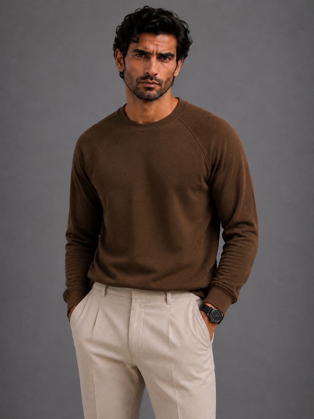 Full Sleeve Plain T-shirt The Devil Boutique