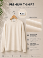 Full Sleeve Plain T-shirt The Devil Boutique