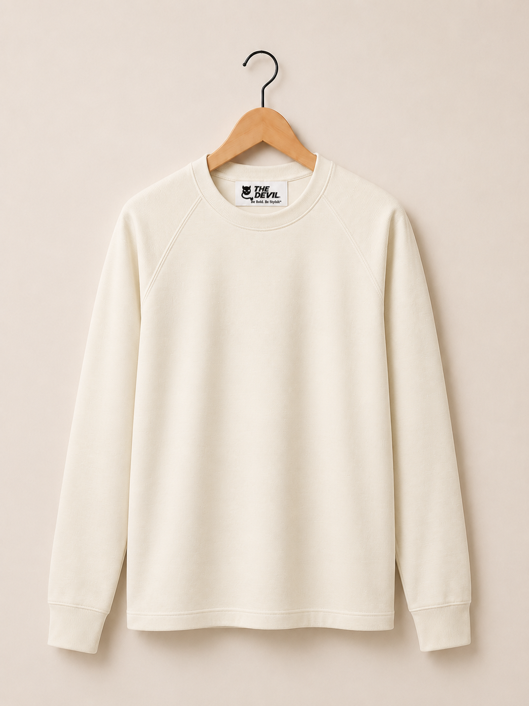 Full Sleeve Plain T-shirt The Devil Boutique