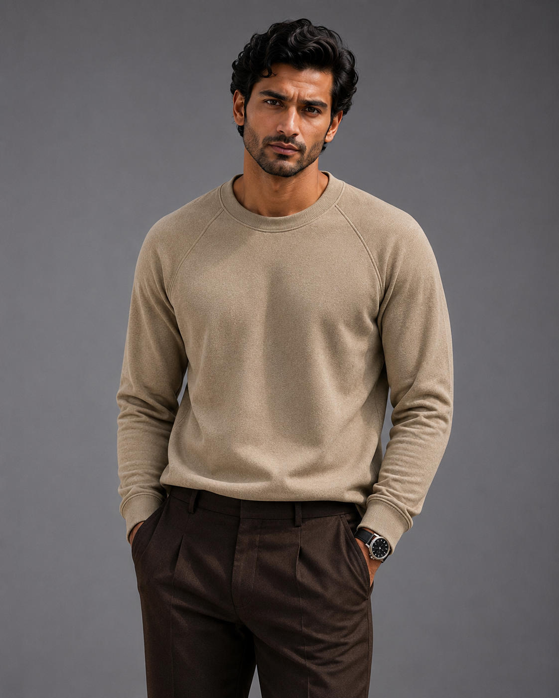Full Sleeve Plain T-shirt The Devil Boutique