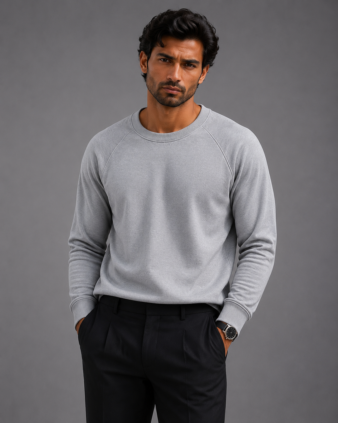 Full Sleeve Plain T-shirt The Devil Boutique