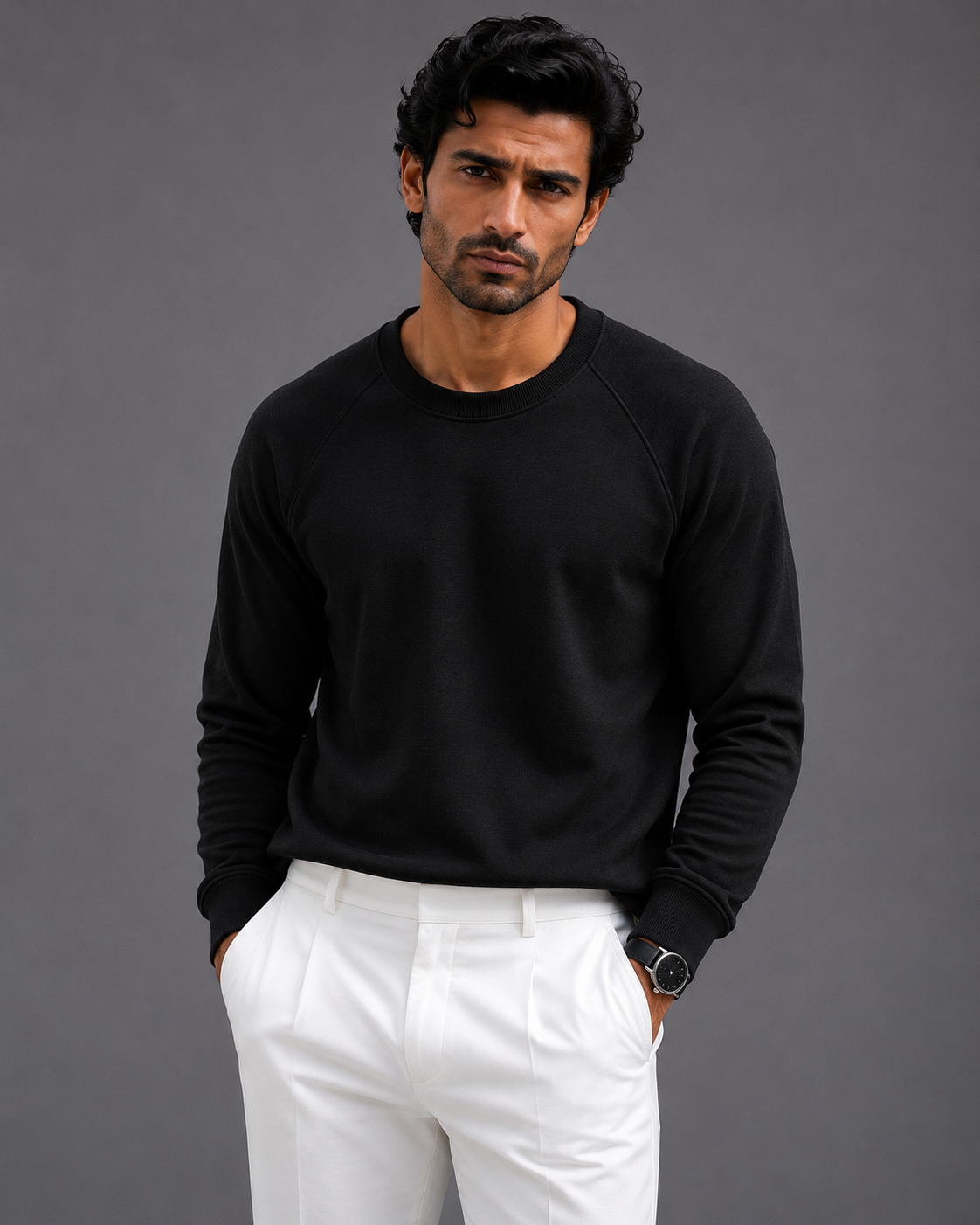 Full Sleeve Plain T-shirt The Devil Boutique