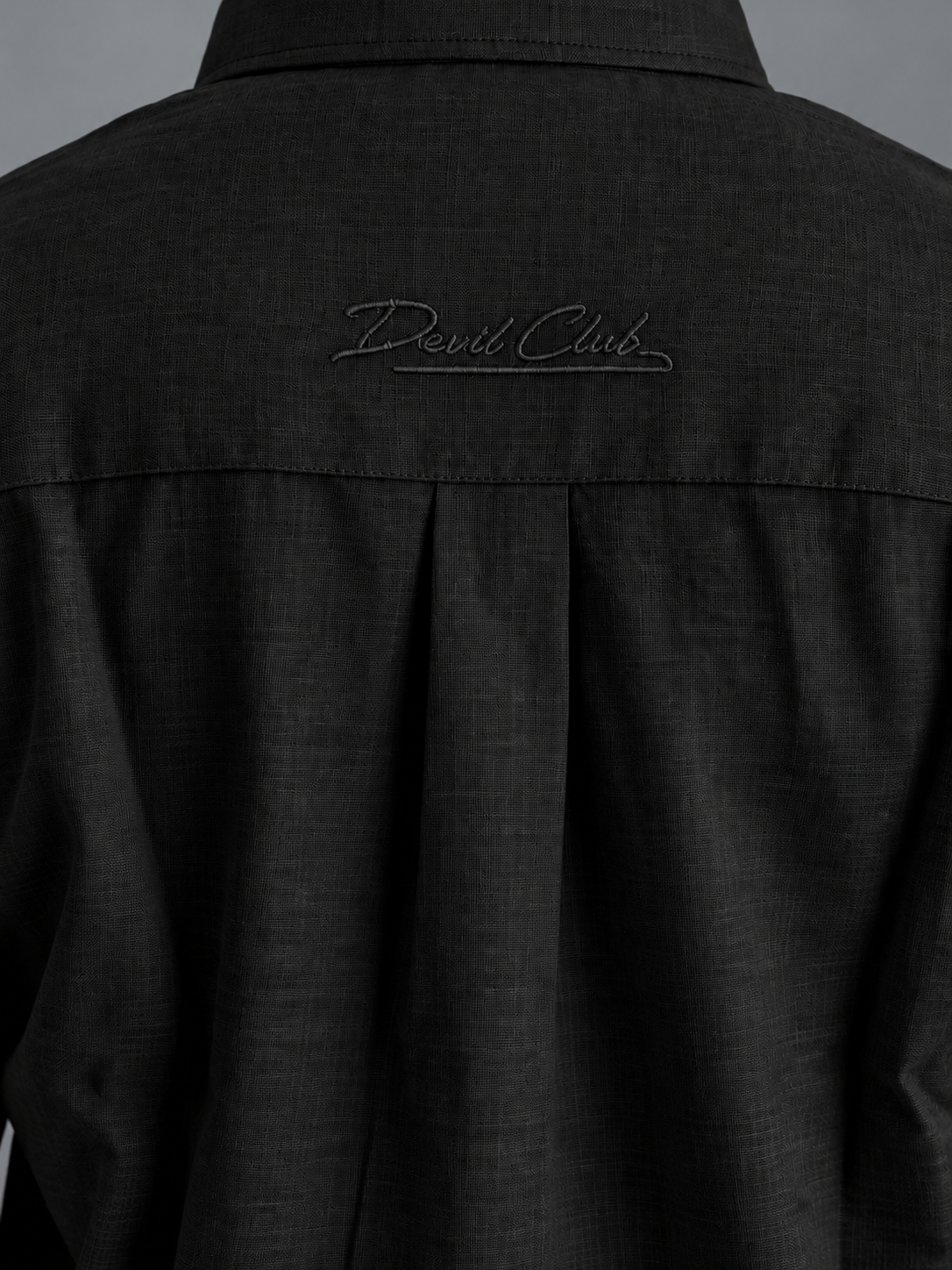 Relax Premium Linen Shirt — THE DEVIL