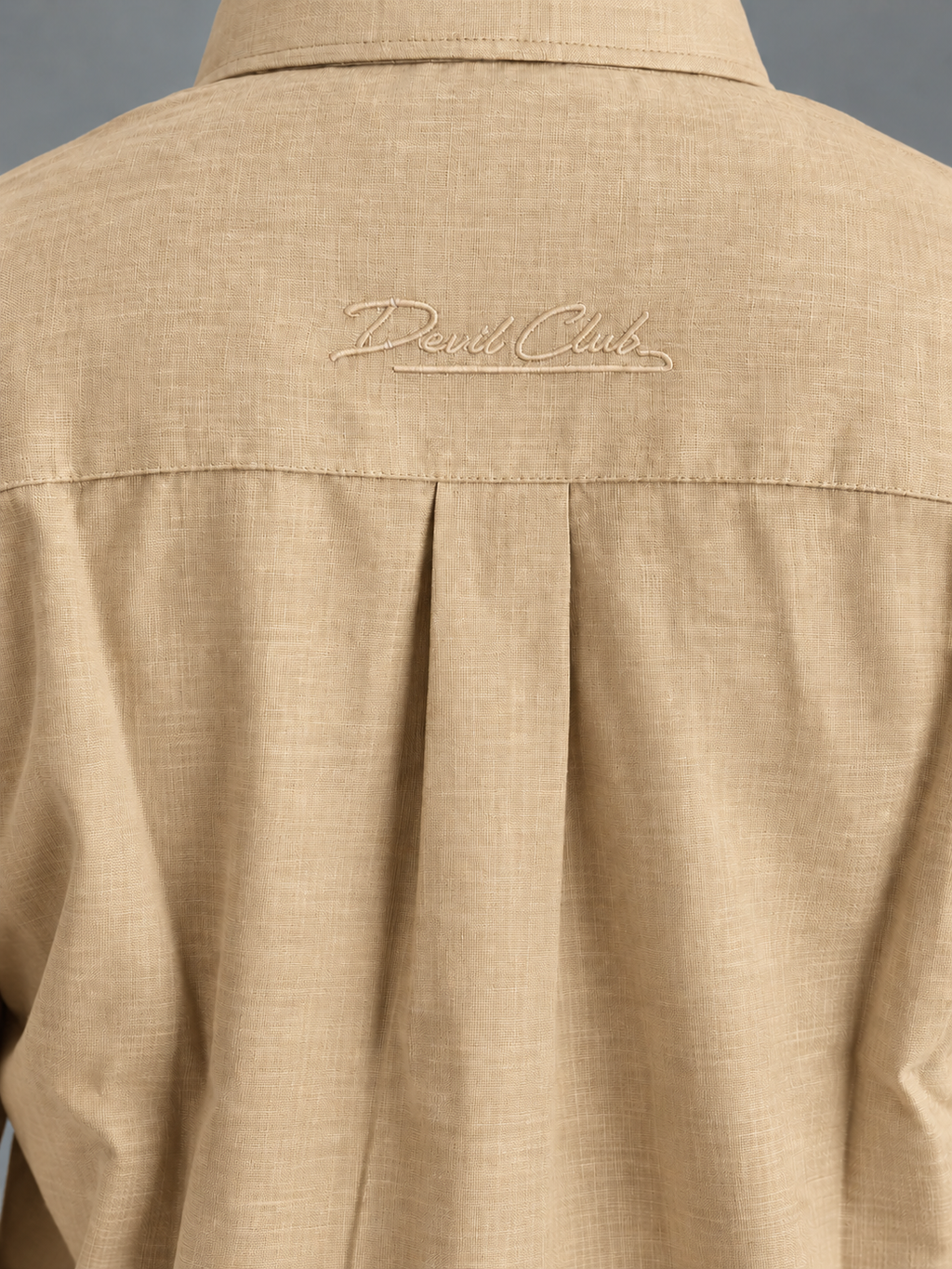 Relax Premium Linen Shirt — THE DEVIL