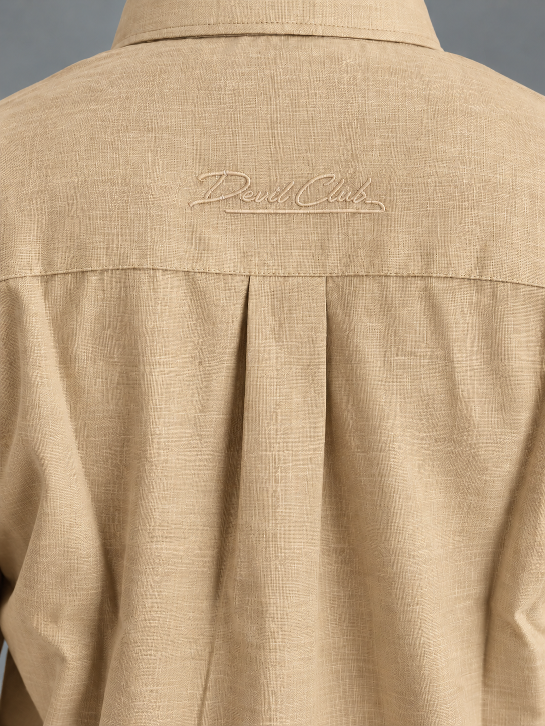 Relax Premium Linen Shirt — THE DEVIL
