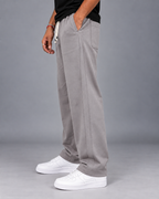 Cotton Straight-Fit Track Pants for Men