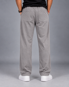 Cotton Straight-Fit Track Pants for Men