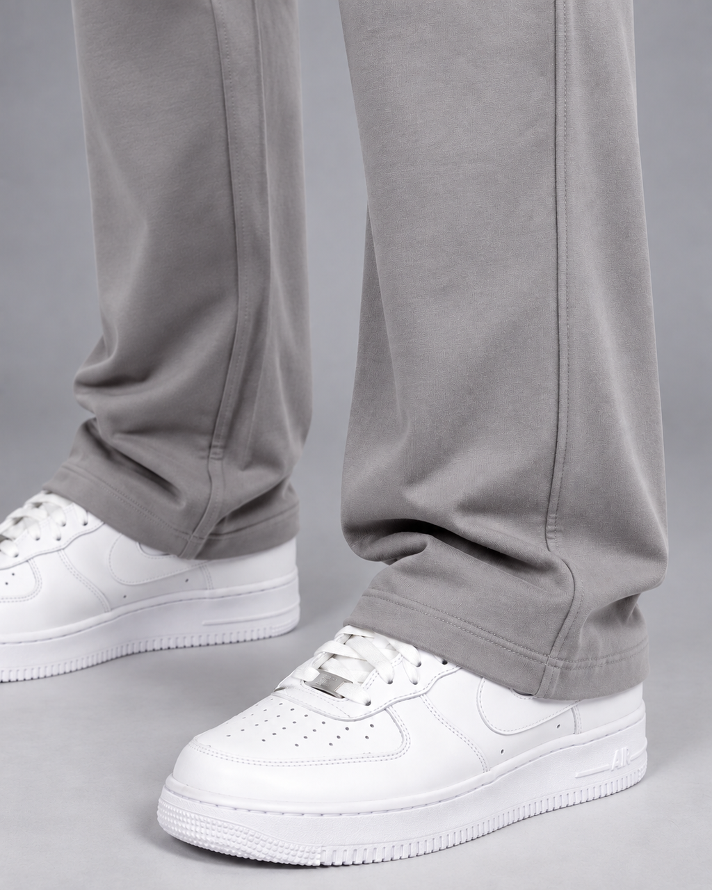 Cotton Straight-Fit Track Pants for Men
