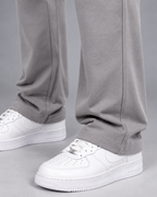 Cotton Straight-Fit Track Pants for Men