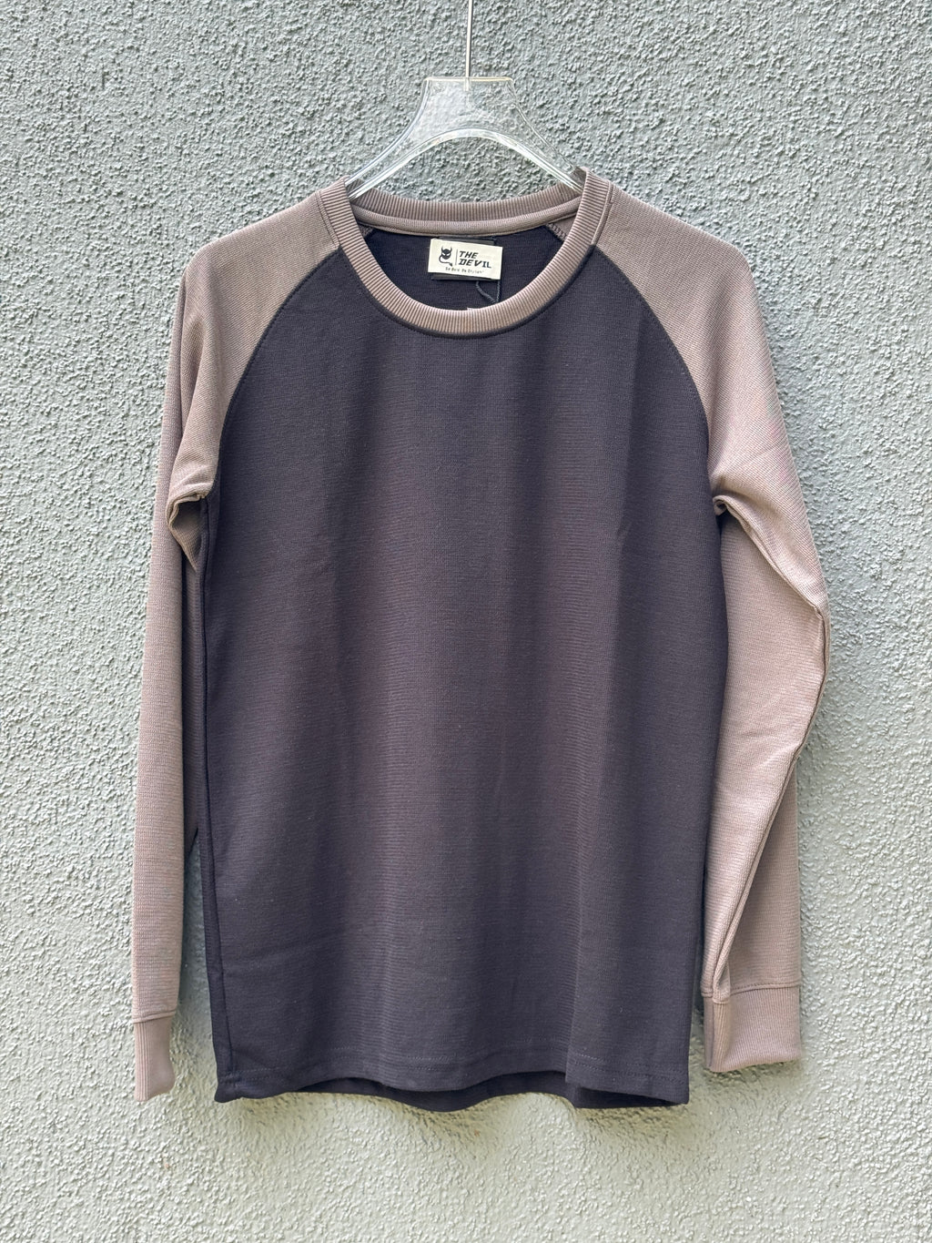 Waffle Raglan T-Shirt