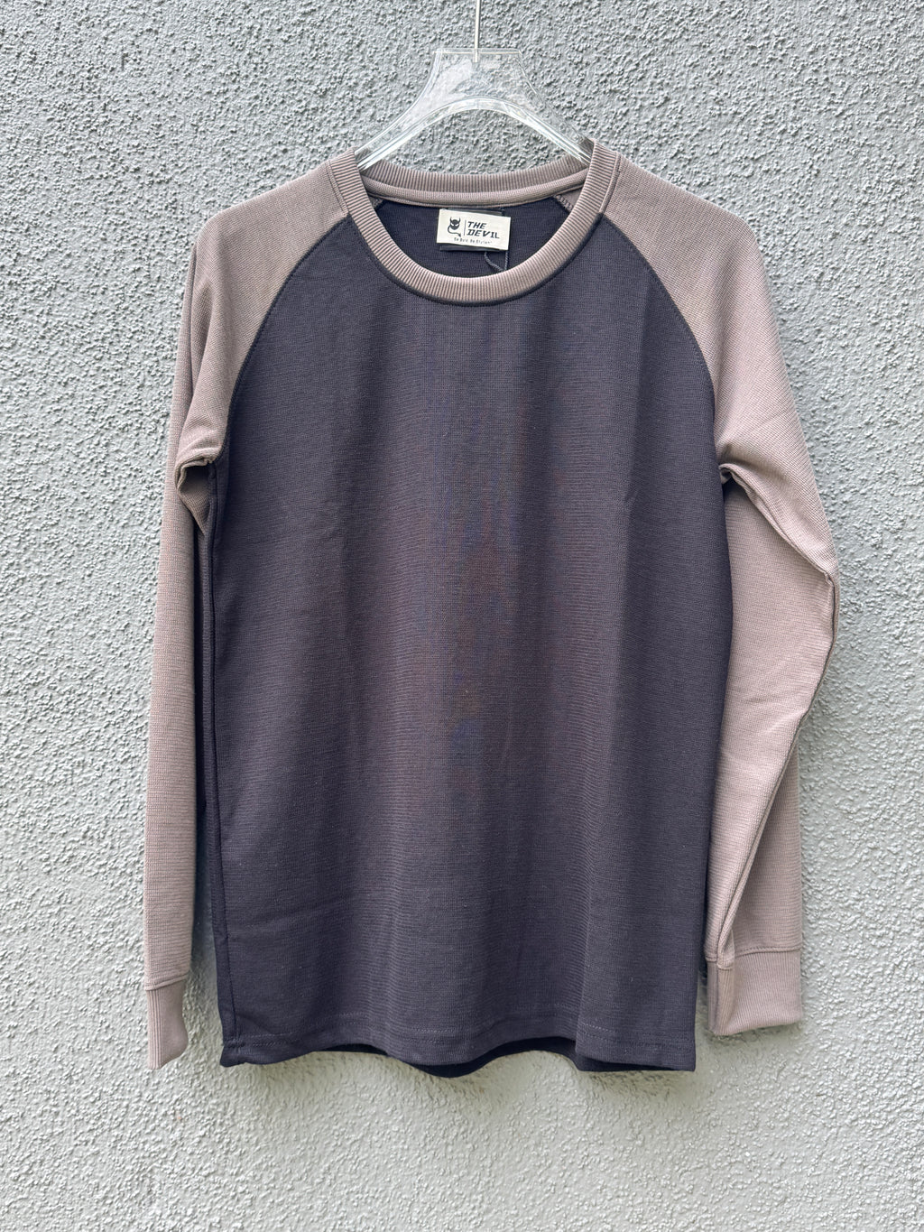 Waffle Raglan T-Shirt