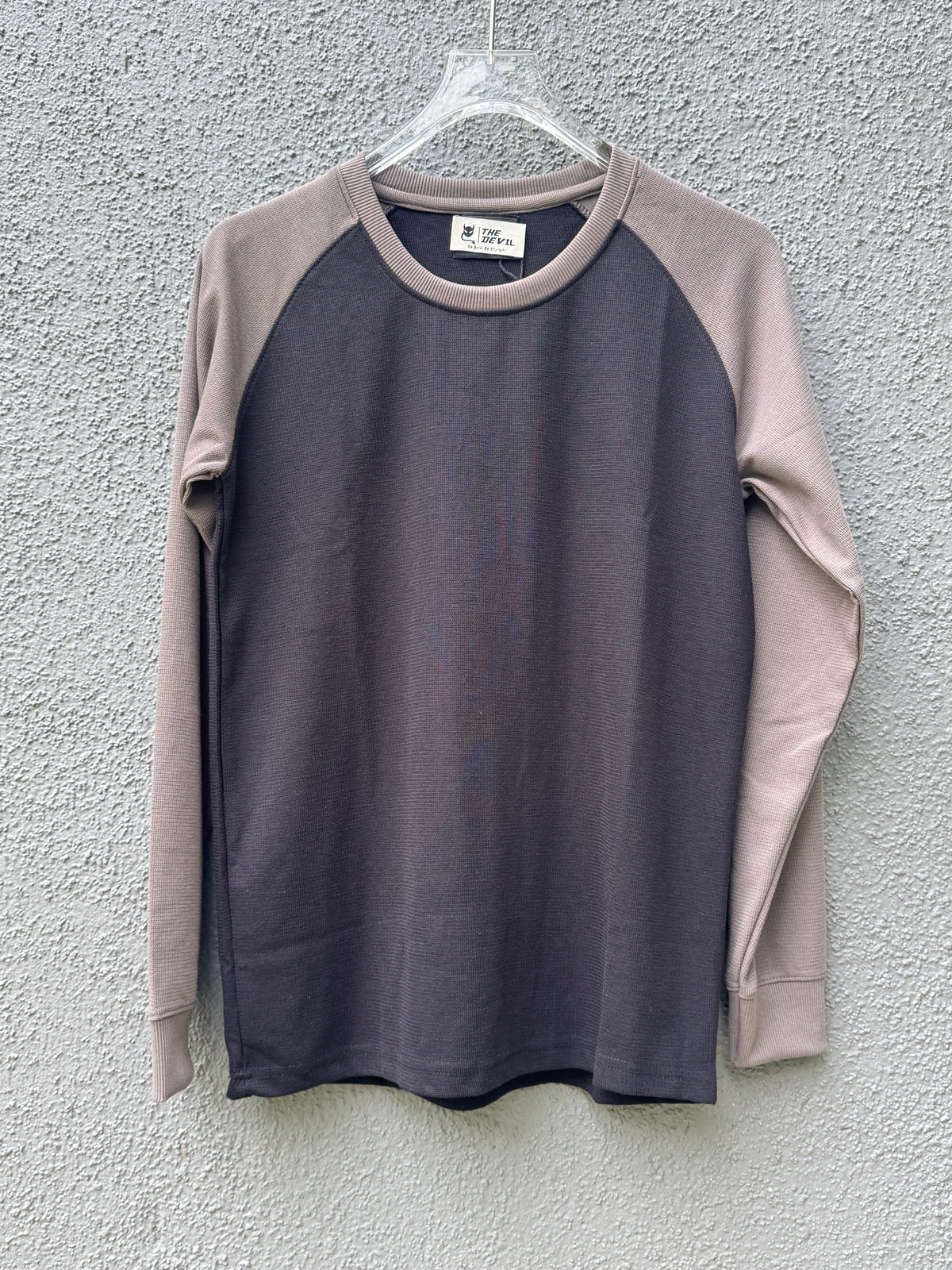 Waffle Raglan T-Shirt